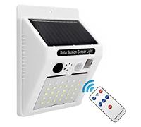 KIT 4 FARETTI LED SOLARE ESTERNO LAMPADA GIARDINO FARETTO SENSORE MOVIMENTO LUCE