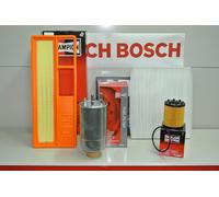 KIT 4 FILTRI ALFA ROMEO MITO 1.3 JTDM 66KW 90cv Filtrazione Purflux 199A3000