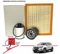 FC-129S Filtro carburante NISSAN QASHQAI 1.5 dCi Japanparts