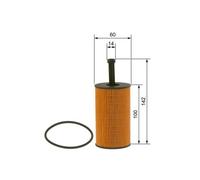 Filtro olio BOSCH 1 457 429 193