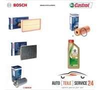 BOSCH Filtro olio AUDI A2, SKODA ROOMSTER, VOLKSWAGEN LUPO, VOLKSWAGEN FOX, SEAT LEON (0 451 103 318)