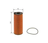 Kit 4 Filtri Bosch + 6 Litri Olio 5W30 per AUDI A6 b3v
