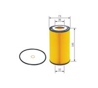 Filtro olio BOSCH F 026 407 007