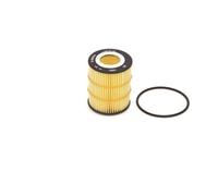 Kit 4 Filtri Bosch + 6 Litri Olio 5W30 per JAGUAR XJ XF