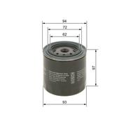 Kit 4 Filtri Bosch + 6 Litri Olio 5W30 per NISSAN ALMERA TINO II