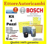 KIT 4 FILTRI BOSCH modello carboni attivi