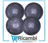 Kit 4 Filtri Carbone Faber per Cappe | Modello E233 | Misure 232x26mm