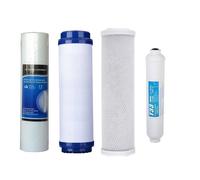 Kit 4 Filtri depuratore purificatore d'acqua osmosi inversa potabile casa prezzi