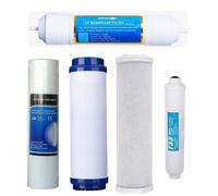 Kit 4 Filtri depuratore purificatore d'acqua osmosi inversa potabile casa prezzi