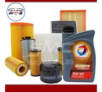 OLIO MOTORE CASTROL EDGE FST 5W30 LITRI 4 (LT. 4) ORIGINALE VW AUDI BMW MERCEDES