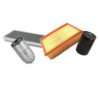 KIT 4 FILTRI TAGLIANDO AUDI A4 1.9 TDI 75 90 110 CV DAL 1995