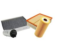 KIT 4 FILTRI TAGLIANDO AUDI A4 1.9 TDI DAL 2001
