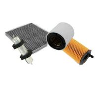 KIT 4 FILTRI TAGLIANDO AUDI A4 2.7 3.0 TDI DAL 2007