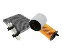 KIT 4 FILTRI TAGLIANDO AUDI Q5 2.0 3.0 TDI DAL 2008