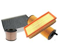 KIT 4 FILTRI TAGLIANDO AUDI Q7 3.0 TDI DAL 2006