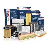 Kit 4 Filtri Tagliando BOSCH Opel Zafira Life 1.5 2019-2024