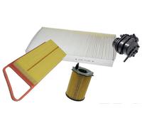KIT 4 FILTRI TAGLIANDO CITROEN C2 C3 1.4 HDI 68 70 CV