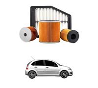 Kit 4 Filtri Tagliando compatibile con CITROËN C3 I 1.4i 54 kw Benzina 2002-2006