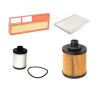 KIT 4 FILTRI TAGLIANDO COMPATIBILE CON FIAT PUNTO IDEA LANCIA MUSA YPSILON 1.3 MULTIJET IMP. UFI