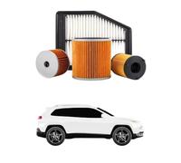 Kit 4 Filtri Tagliando compatibile con JEEP Cherokee 2.2 CRD 143 kw Diesel 2018-2024