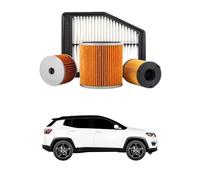 Kit 4 Filtri Tagliando compatibile con JEEP Compass 1.6 CRD 88 kw Diesel 2017-2024