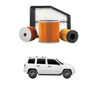 Kit 4 Filtri Tagliando compatibile con JEEP Patriot 2.0 CRD 4x4 103 kw Diesel 2007-2017