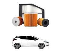 Kit 4 Filtri Tagliando compatibile con NISSAN Micra V 1.5 dCi 66 kw Diesel 2016-2024