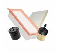 Kit 4 Filtri Tagliando compatibile con Renault 1.5 dCi Captur Clio IV Dacia Duster Sandero II
