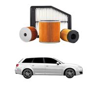 Kit 4 Filtri Tagliando compatibile con SEAT Exeo ST 2.0 TDI 105 kw Diesel 2009-2013