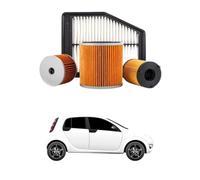 Kit 4 Filtri Tagliando compatibile con SMART Forfour 1.5 CDI 50 kw Diesel 2004-2006