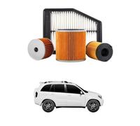 Kit 4 Filtri Tagliando compatibile con TOYOTA RAV 4 III 2.2 D 4WD 110 kw Diesel 2008-2013