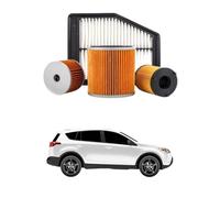 Kit 4 Filtri Tagliando compatibile con TOYOTA RAV 4 IV 2.0 D-4D 105 kw Diesel 2015-2018