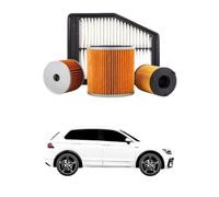 Kit 4 Filtri Tagliando compatibile con VW Tiguan 2.0 TDI 110 kw Diesel 2016-2024