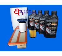 KIT 4 FILTRI TAGLIANDO FIAT 500L 70KW 95CV 1.3 MJT + 4 LT OLIO ROIL 5W30