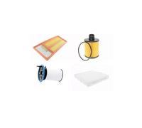 KIT 4 FILTRI TAGLIANDO FIAT PANDA III 312 LANCIA YPSILON 846 1.3 MJT MULTIJET