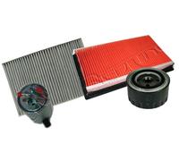 KIT 4 FILTRI TAGLIANDO NISSAN QASHQAI 1.5 DCI IMPIANTO MAHLE