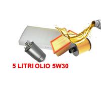 KIT 4 FILTRI TAGLIANDO OLIO 5W30 ALFA ROMEO MITO 1.6 JTDM CON START & STOP