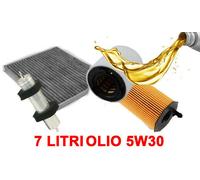 KIT 4 FILTRI TAGLIANDO OLIO 5W30 AUDI Q5 2.0 3.0 TDI DAL 2008