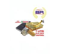 Kit 4 Filtri Tagliando Olio 5W30 CASTROL MERCEDES 220 CDI W203 (2000-)