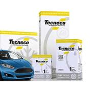 KIT 4 FILTRI TAGLIANDO PER FIESTA VI 1.4/1.5 TDCi dal 2009 B-MAX E ECOSPORT