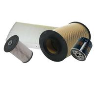 KIT 4 FILTRI TAGLIANDO per FORD FOCUS II 2 1.8 TDCI DAL 03 2007