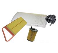 KIT 4 FILTRI TAGLIANDO PEUGEOT 206 1.4 HDI