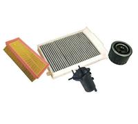 KIT 4 FILTRI TAGLIANDO RENAULT SCENIC 2 1.5 DCI 60 74 KW