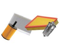 KIT 4 FILTRI TAGLIANDO SKODA FABIA 1.4 TDI DAL 2003
