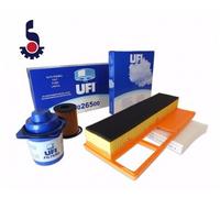 KIT 4 FILTRI TAGLIANDO UFI FIAT STILO 1.9 DIESEL MULTIJET 66KW / 88 KW / 110 KW