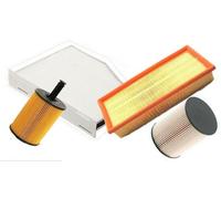 KIT 4 FILTRI TAGLIANDO VOLKSWAGEN VW GOLF VI 6 1.9 2.0 TDI