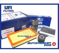 KIT 4 FILTRI UFI ALFA ROMEO GT 16V 1.9 1900 DIESEL JTD MJET MULTIJET