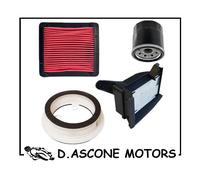 Kit 4 Filtri x tagliando YAMAHA TMAX 560 2020 2021 1 filtro olio 3 filtri aria