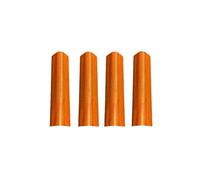 KIT 4 FINALI ANGOLARI PER ZOCCOLO IN VARI COLORI H10, H12 E H15 (Noce Chiaro, H15)