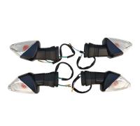 KIT 4 FRECCE INDICATORI TRASPARENTI PER KAWASAKI Versys 650 (2006-2009)
